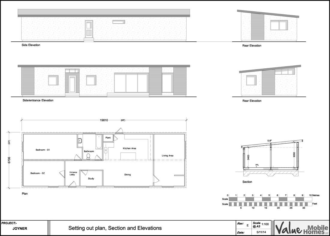 65x22FT-Mono-Pitch-Mobile-Home-Elevations