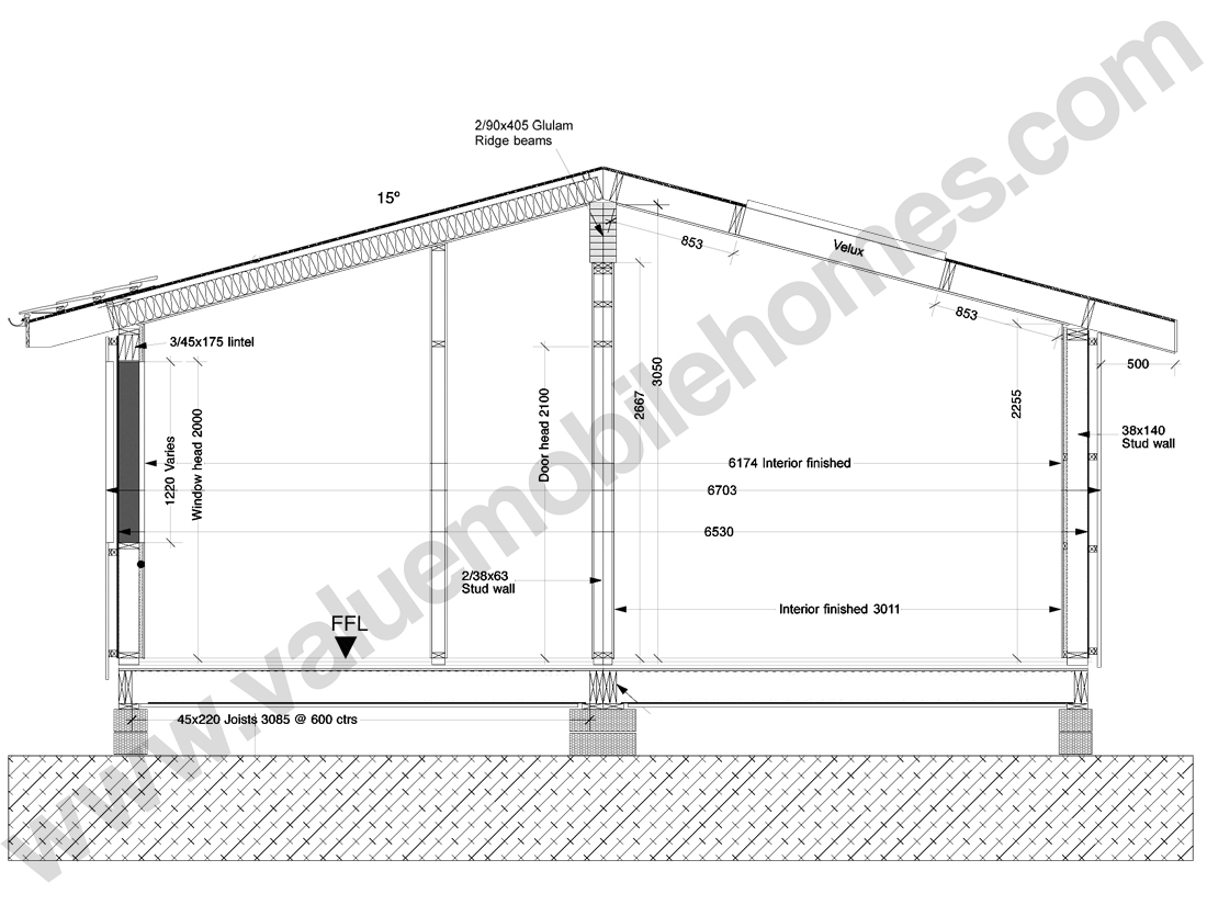 Mobile Home Specification Roof Types And Sections Value Mobile Homes